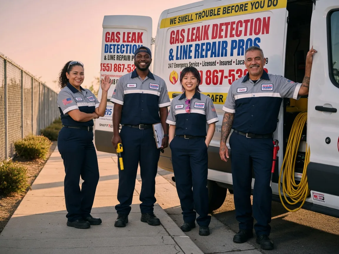 Gas Line Repair company in Asheville, NC