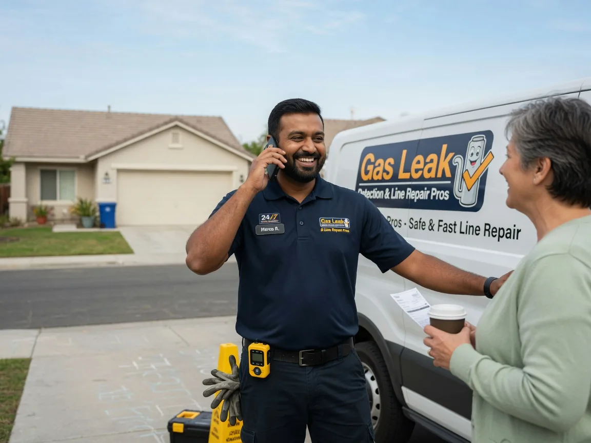 Gas Line Repair Asheville, NC FAQs