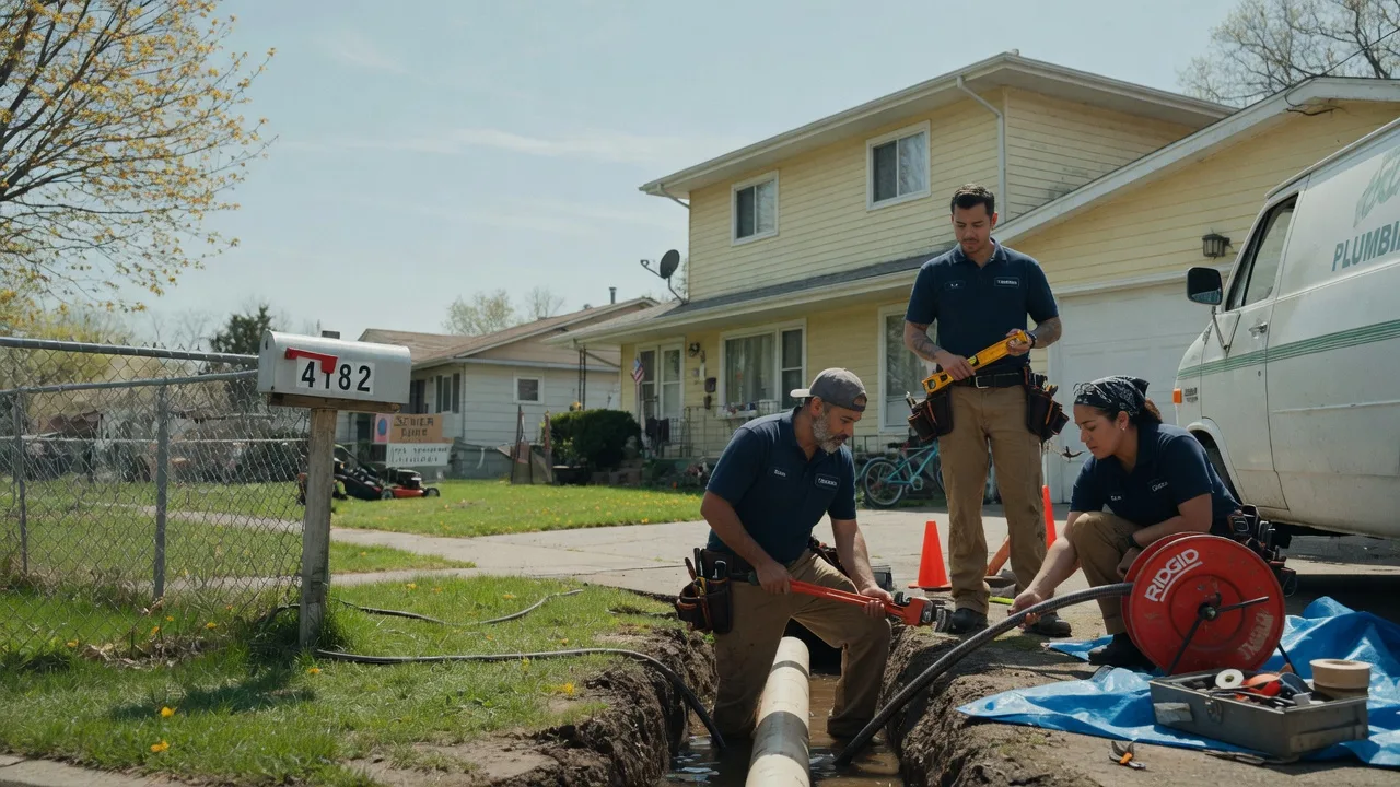 Gas Line Repair in Asheville, NC near me